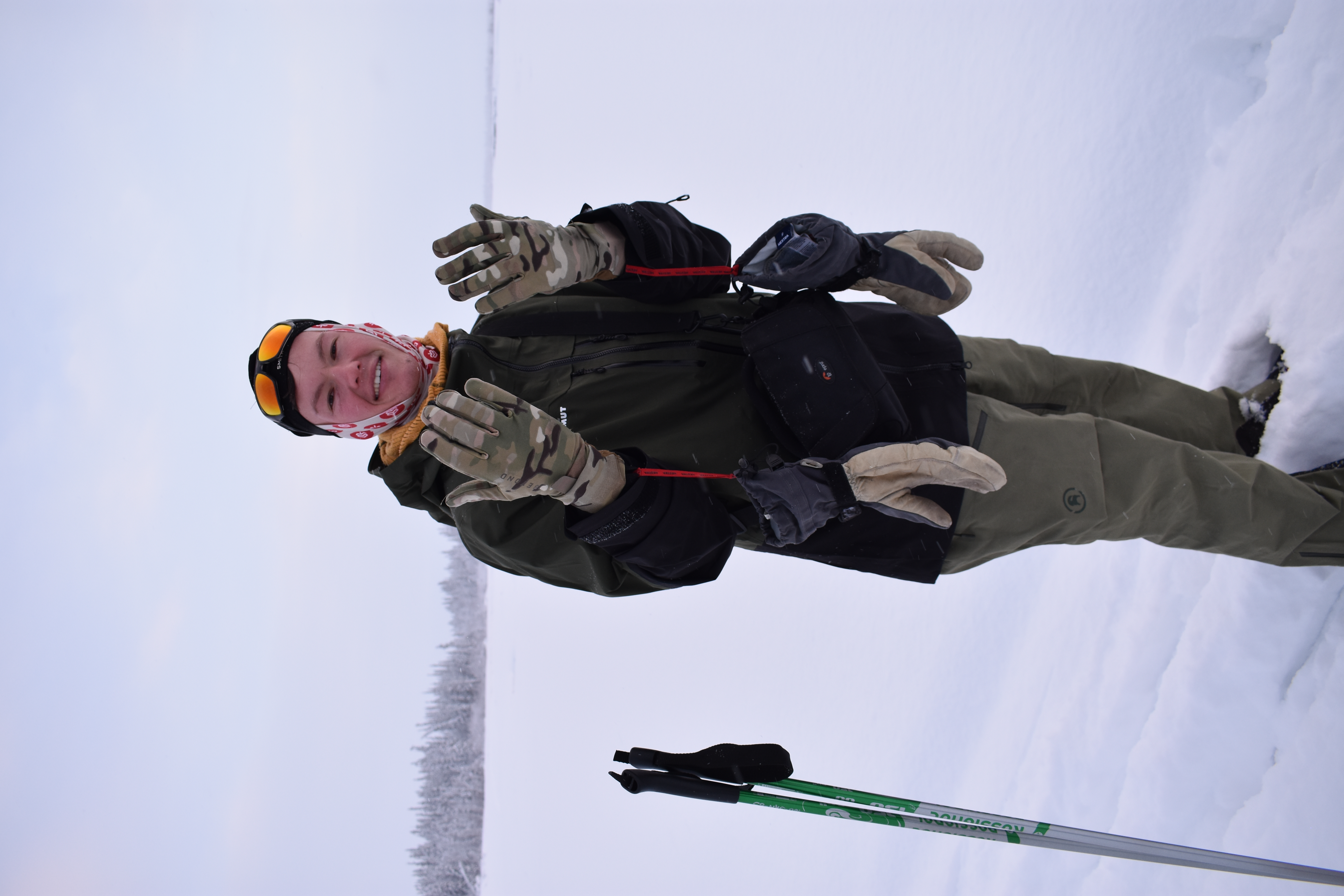 FrostByte glove liner prototype